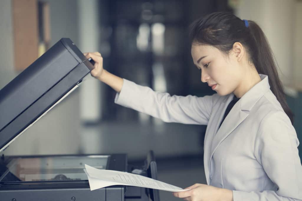 Leasing vs. Purchasing a Copier agreement